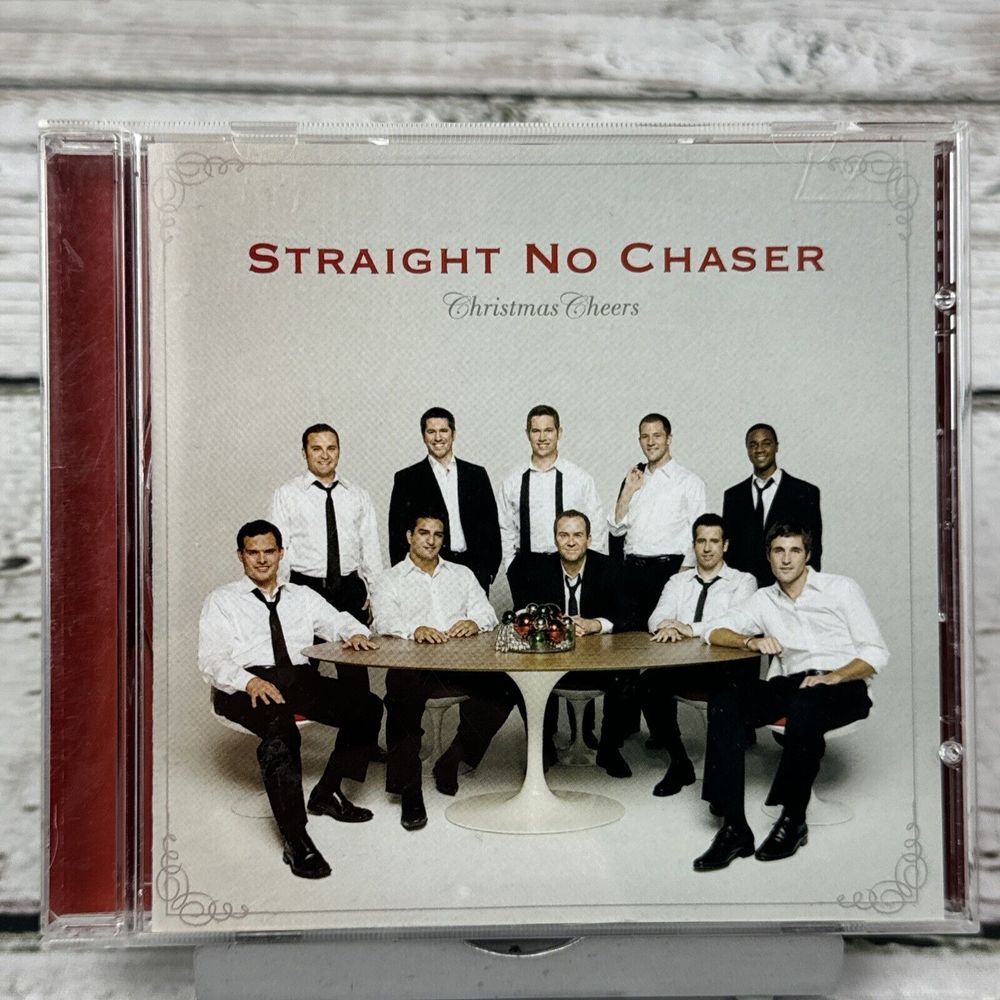 Straight No Chaser - Christmas Cheers Holiday A Cappella Music [2009 CD]‎ Album